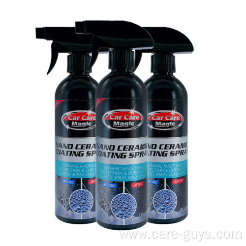 Car wash Hydrofobic spray nano cremic car liquid